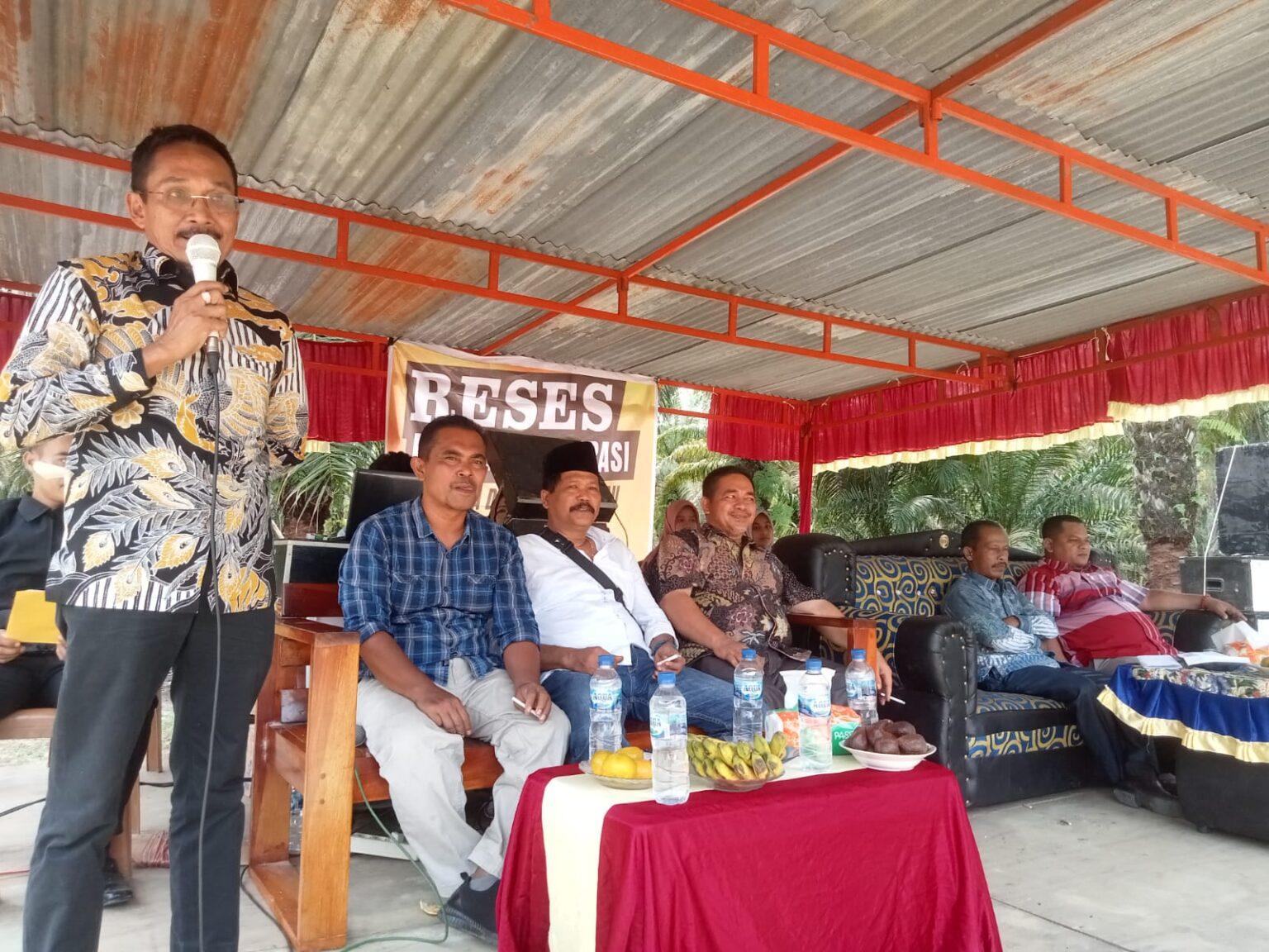 Anggota DPRD Riau Fraksi Golkar H. Sari Antoni
