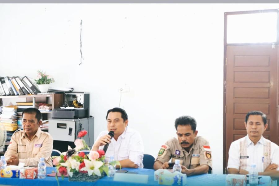 Elbizri pimpin Rakor Kwarcab Pramuka Rohul