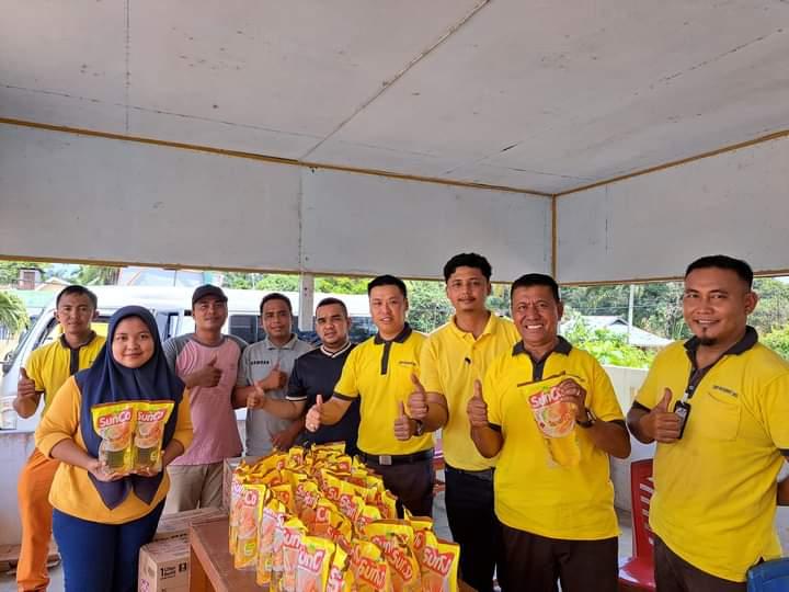 Kegiatan Pasar Murah PT. ISB