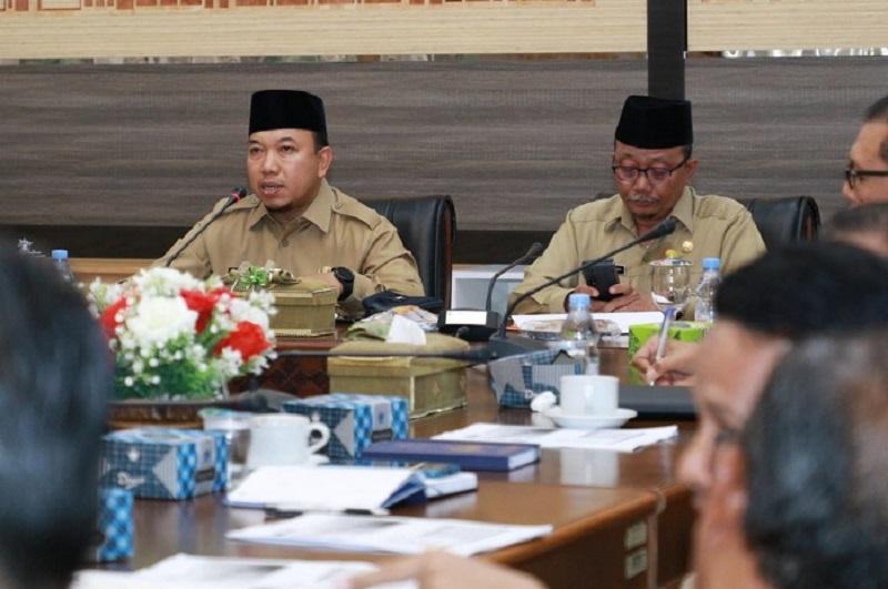 Wabup Husni Merza pimpin rapat KRB