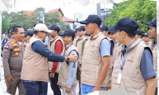 Ketua Bawaslu Rohul Fajrul Islami