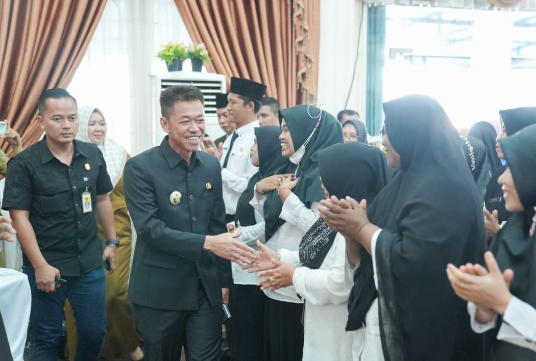Bupati Afrizal berikan ucapan selamat kepada para P3K