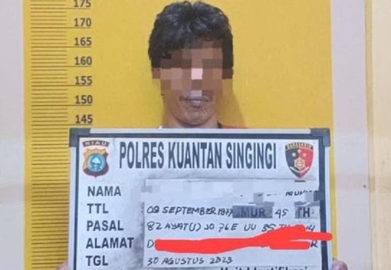 terduga pelaku cabul