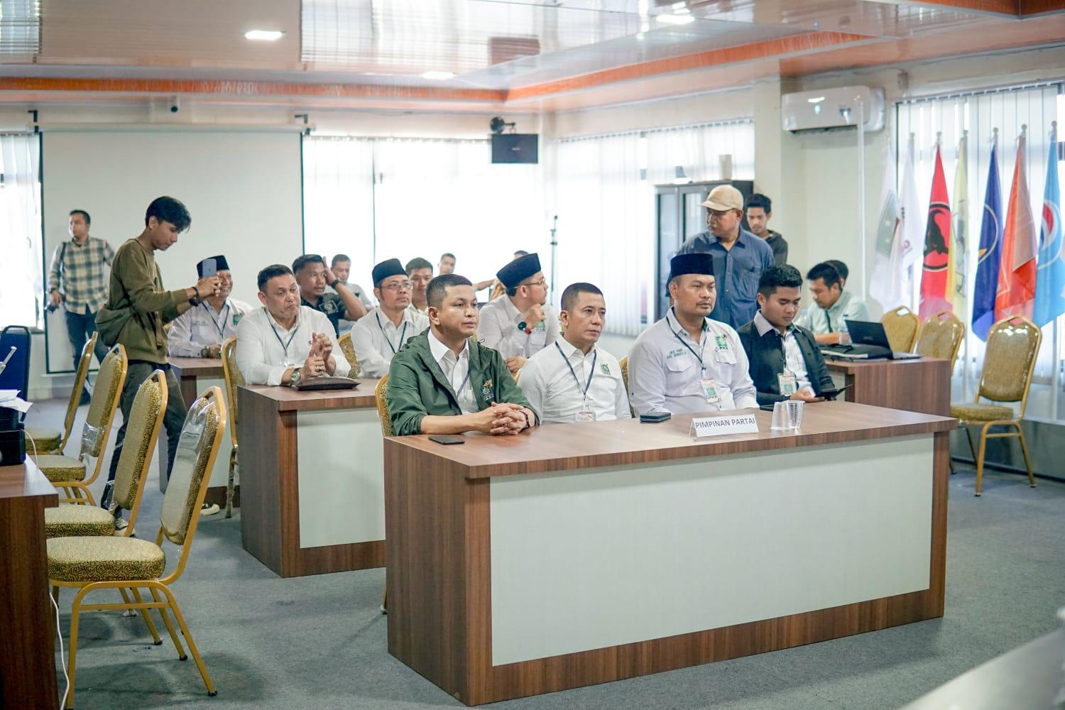 Pendaftaran Bacaleg PKB di KPU Bengkalis