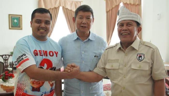 H. Sukiman bersama Hasyim