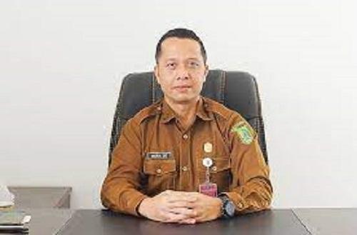 Kepala Diskominfotiks Rohil Indra Gunawan