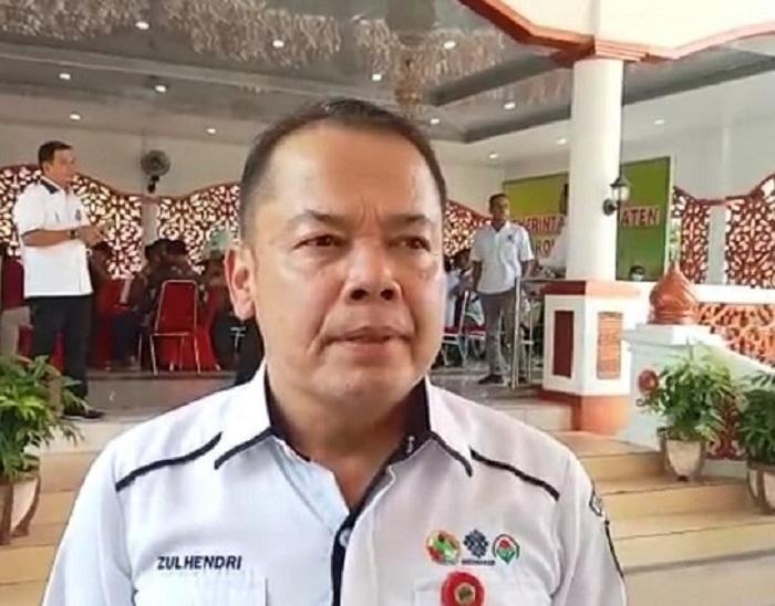 Kepala DiskopUKMNakerTrans Rohul Zulhendri