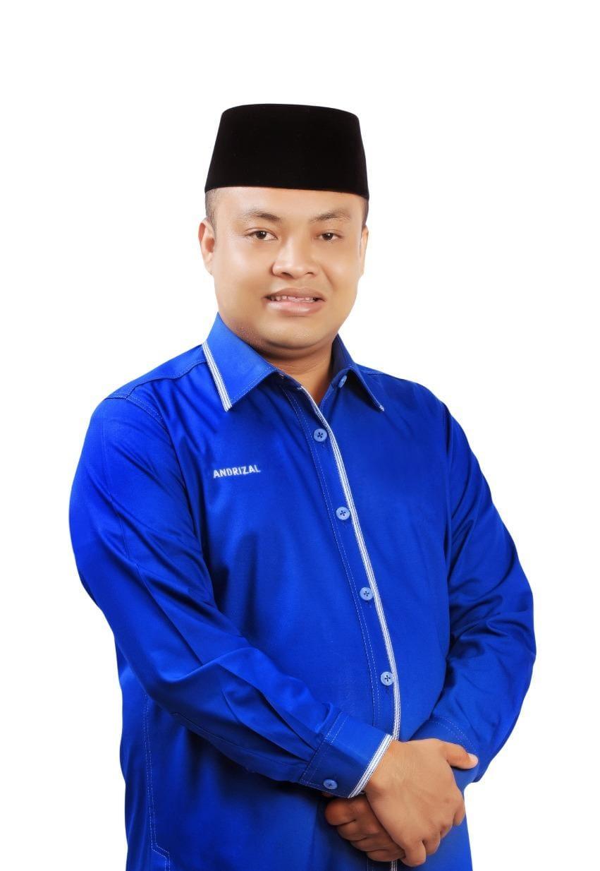 Ketua DPD PAN Rohul Andrizal