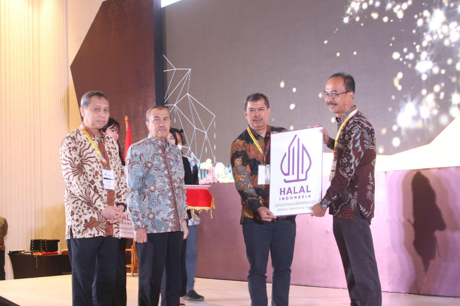 UMKM PT. PHR terima sertifikat Halal dari Sucofindo