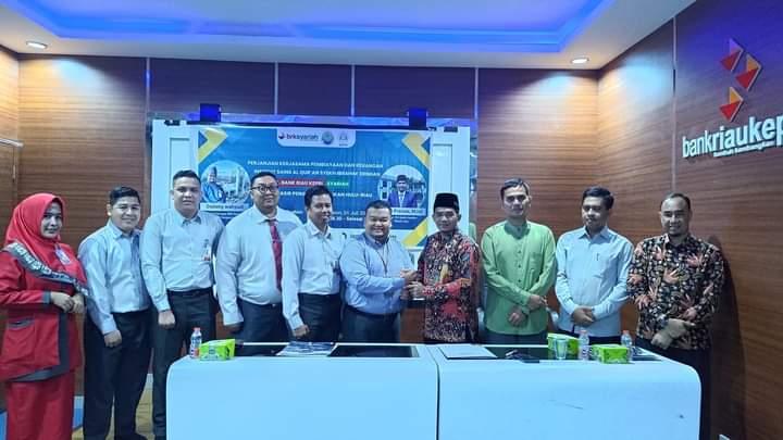 MoU BRK Syariah dengan Institut Sains Al Qur'an Syekh Ibrahim