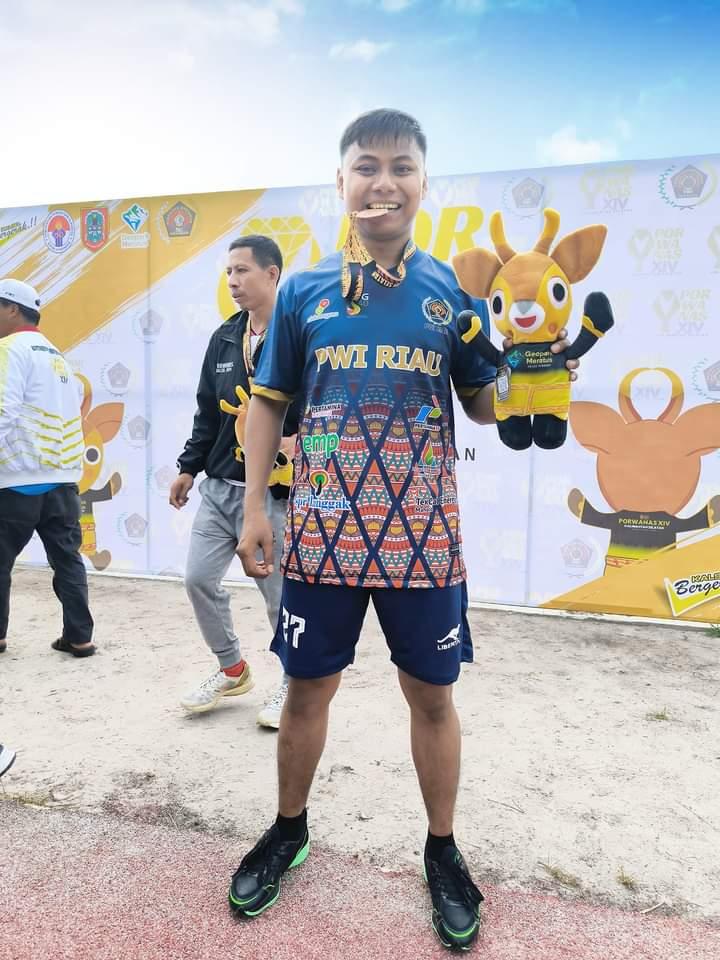 Atlet Porwanas PWI Riau