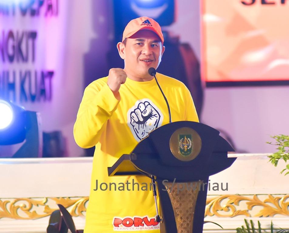 Ketua PWI Riau Zulmansyah Sekedang