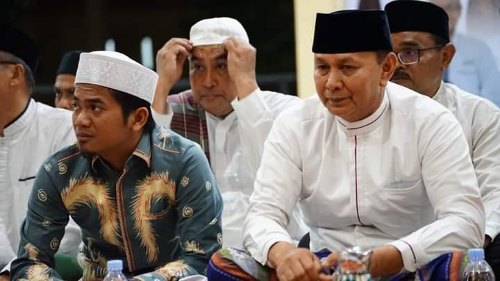 Wabup Rohul Indra Gunawan dan Ustadz Ucay