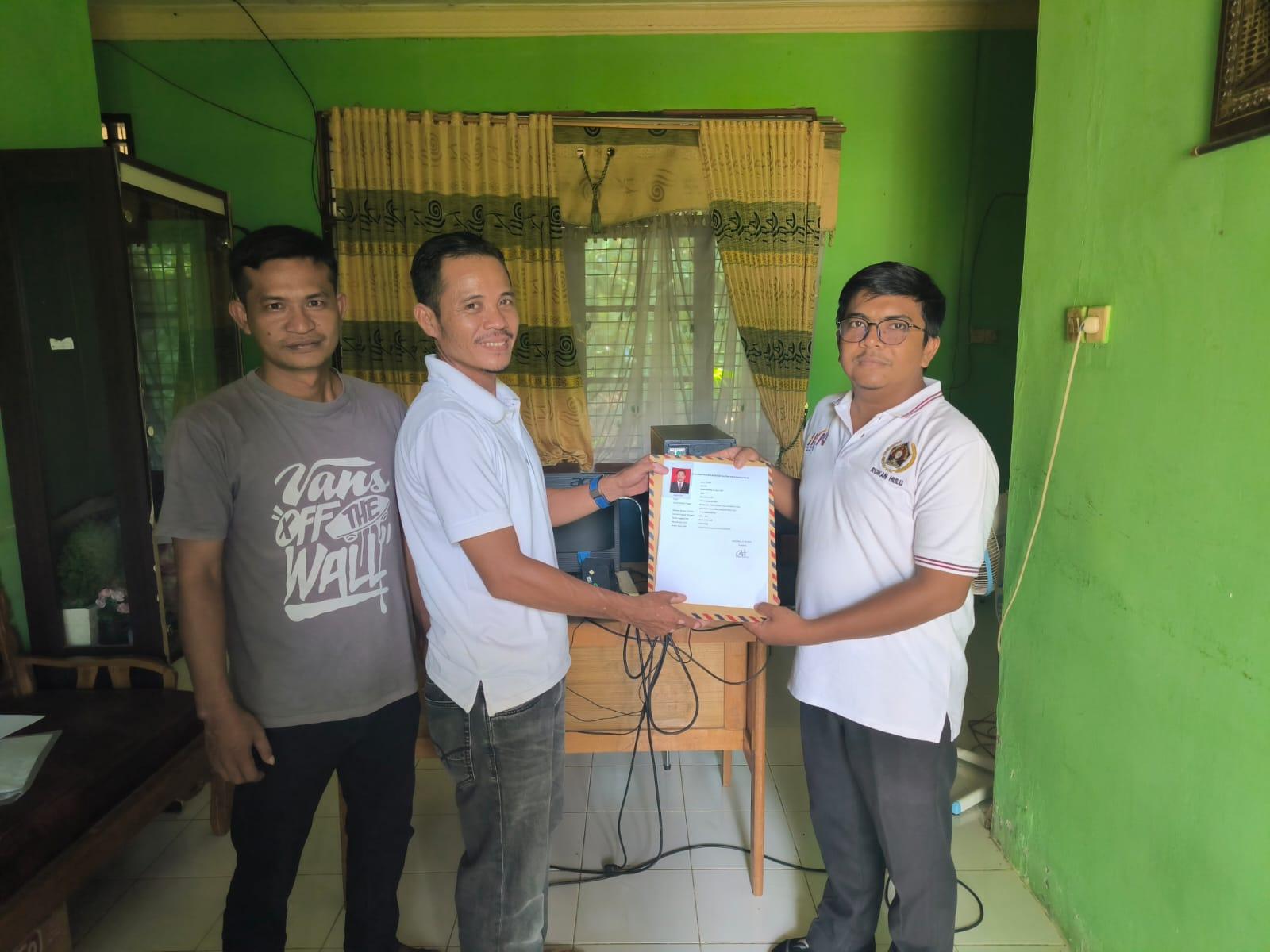 Penyerahan berkas penjaringan calon