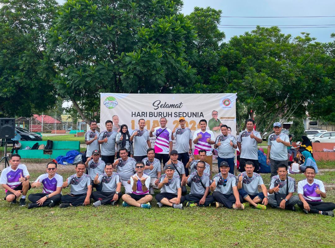 ADM Dwi Setiyo Budiawan foto bersama SPM PT. EDI