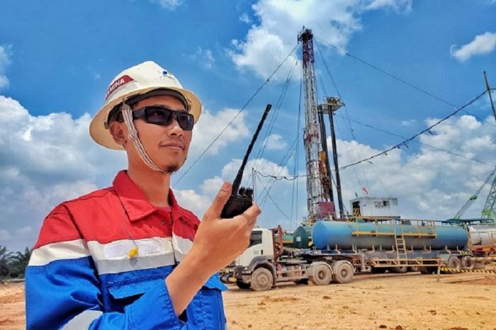Site Refresentatives Rig Drilling PHR Andi Baskoro