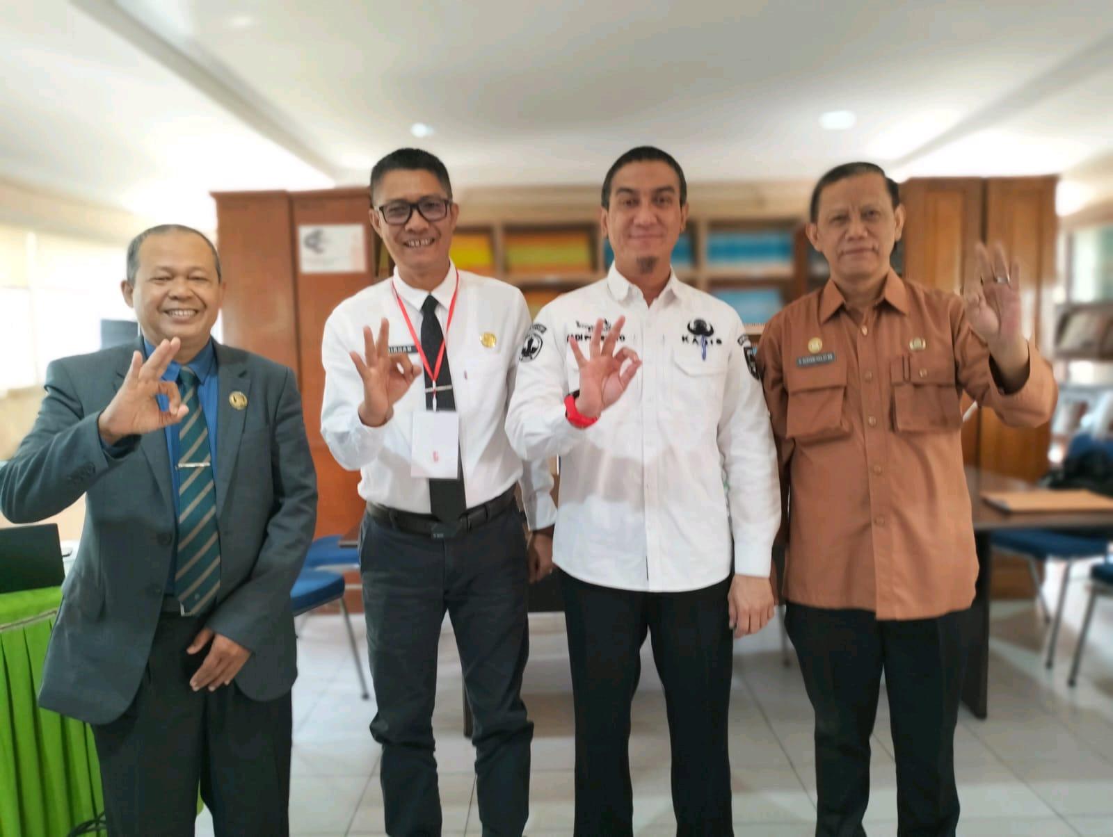 Kadisdik Hadi Prasetyo Saat Jadi Mentor Pelatihan SD dan PKA Angkatan XV