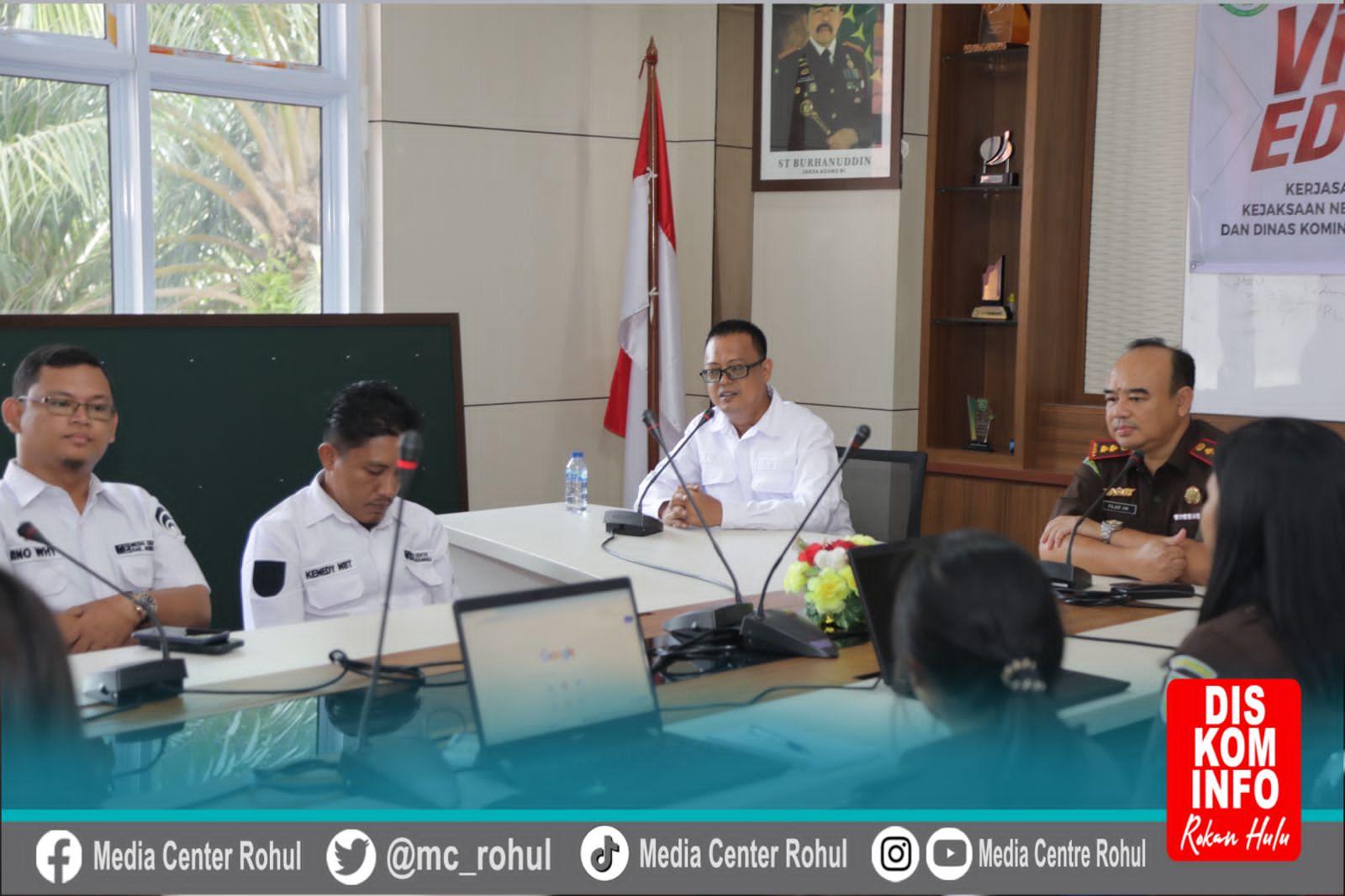 Kegiatan pelatihan di Aula Kajari Rohul
