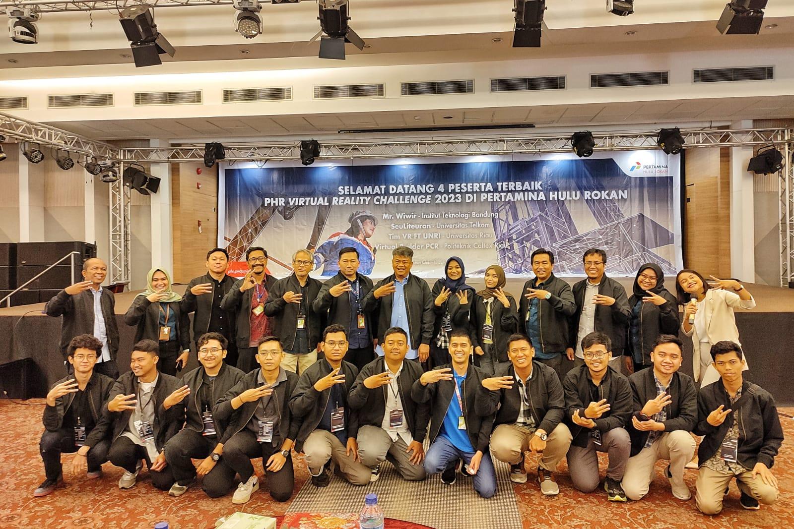 Menejemen PHR Foto bersama para peserta