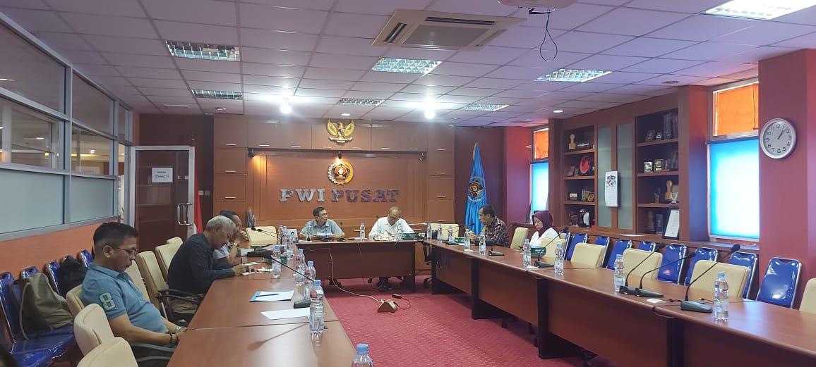 Rapat Pleno di PWI Pusat