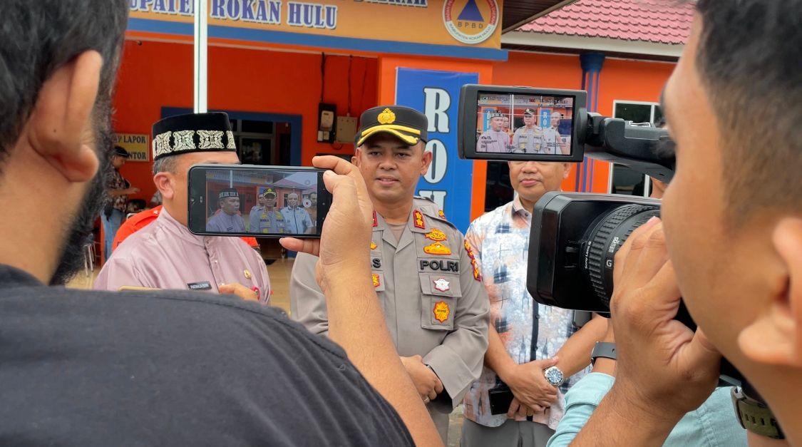 Kapolres Rohul AKBP Budi Setiyono