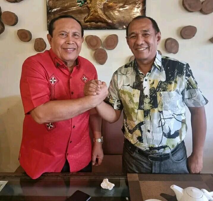 Bupati Sukiman bersama Hafit Syukri
