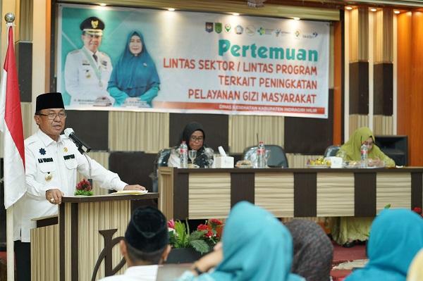 Bupati Inhil HM. Wardan