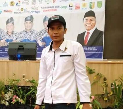 Ketua Panitia Konferkab VI PWI Rohul, Ari Valentino Ezwindra