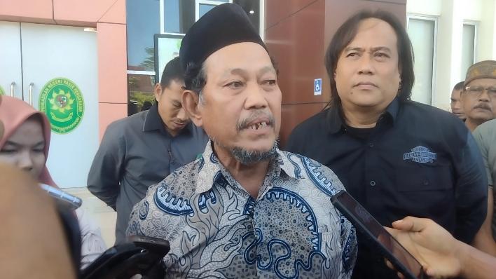 Suhaimi, salah seorang peserta penggugat