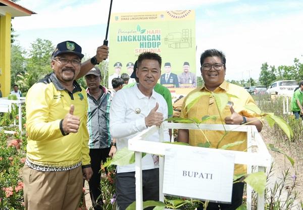 Bupati Rohi Afrizal saat kegiatan HLH