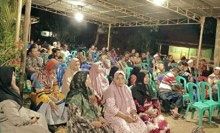 Warga begitu antusias mengikuti Reses anggota DPRD Riau Syamsurizal