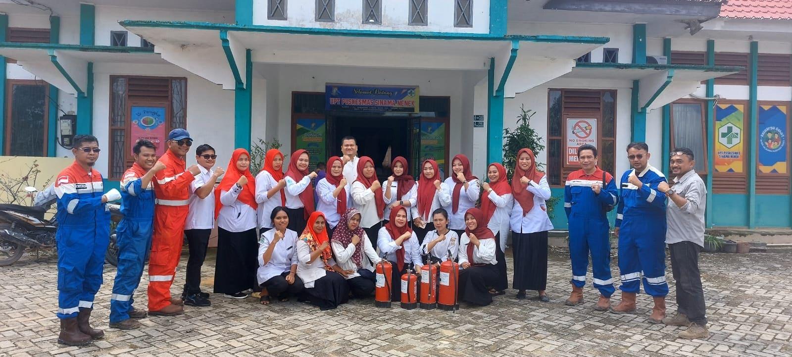 Foto bersama usai pelatihan Kesiapsiagaan bencana