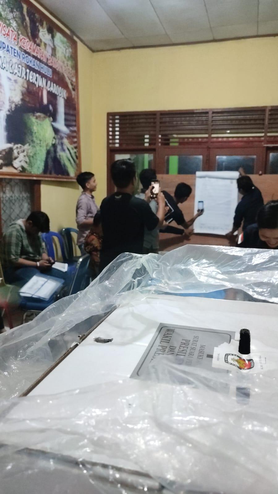 Pleno di PPK Rambah Samo