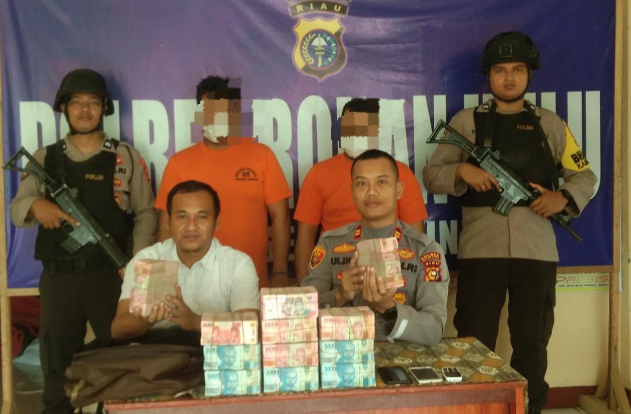 Ekpsose di Polsek Tandun