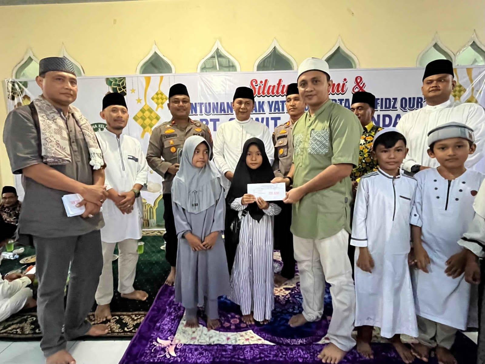 ADM PT. SAI serahkan santunan