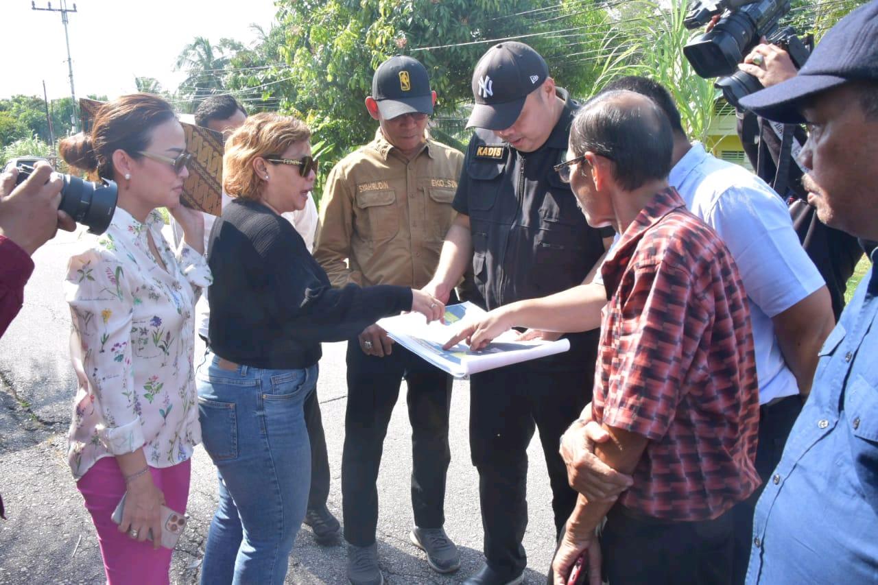 Wabup Bengkalis dampingi Investor