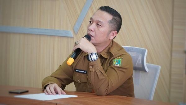 Kepala Diskominfotik Rohil Indra Gunawan