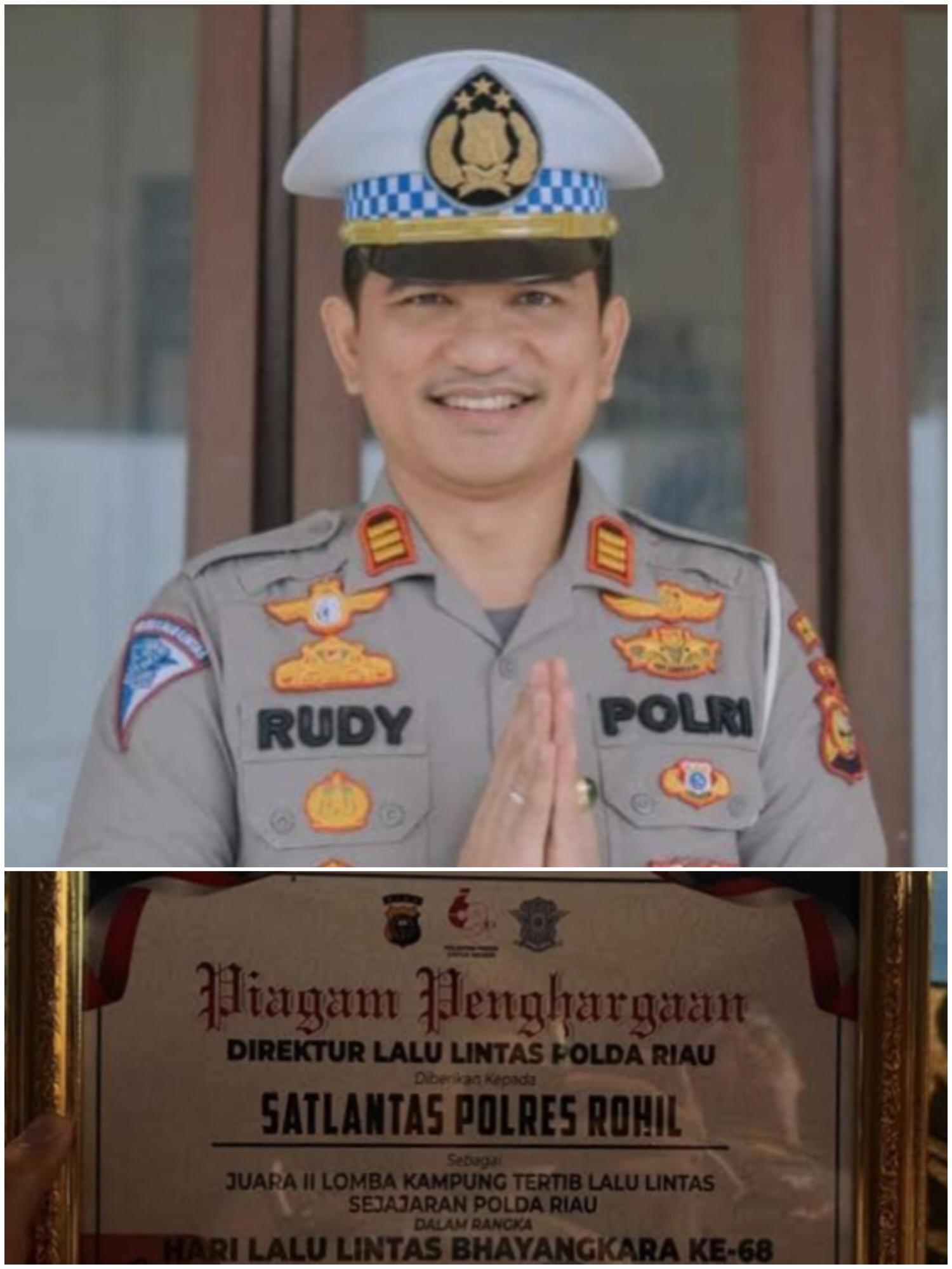 Kasat Lantas AKP Rudy Sudaryono