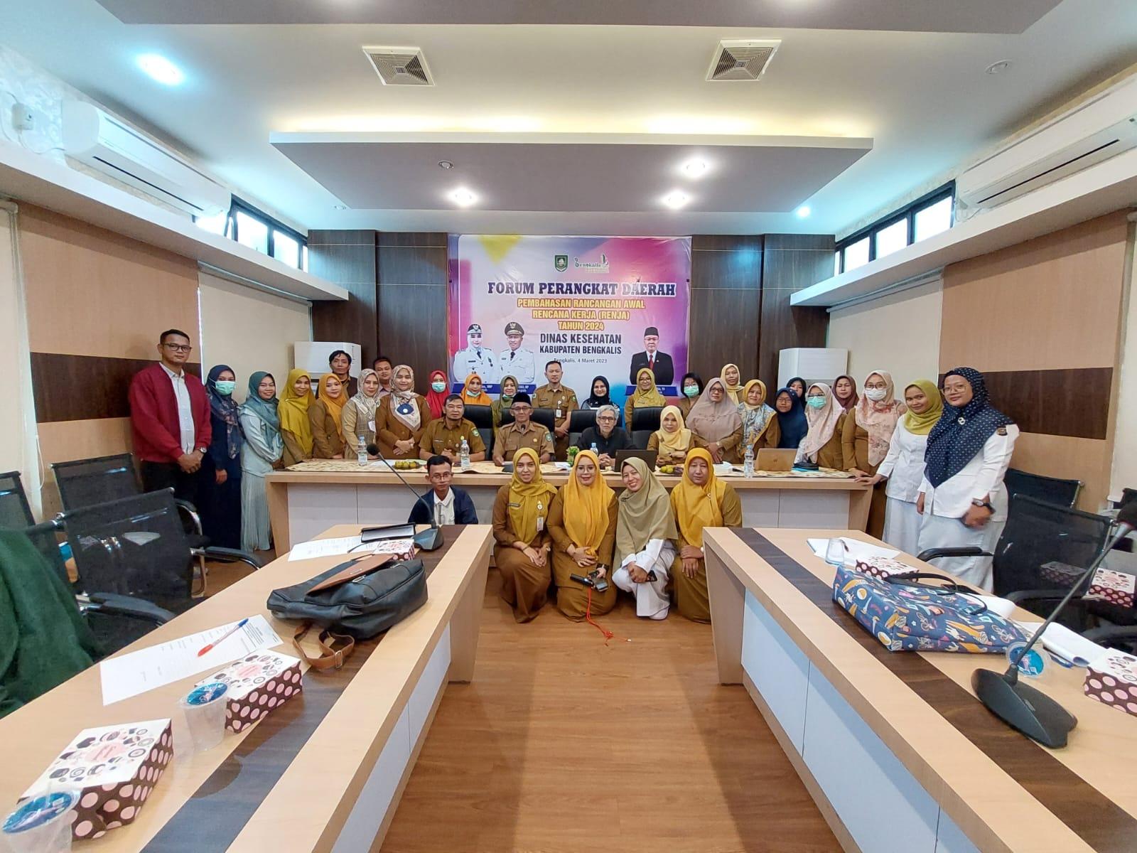 Para Peserta Advokasi TB HIV