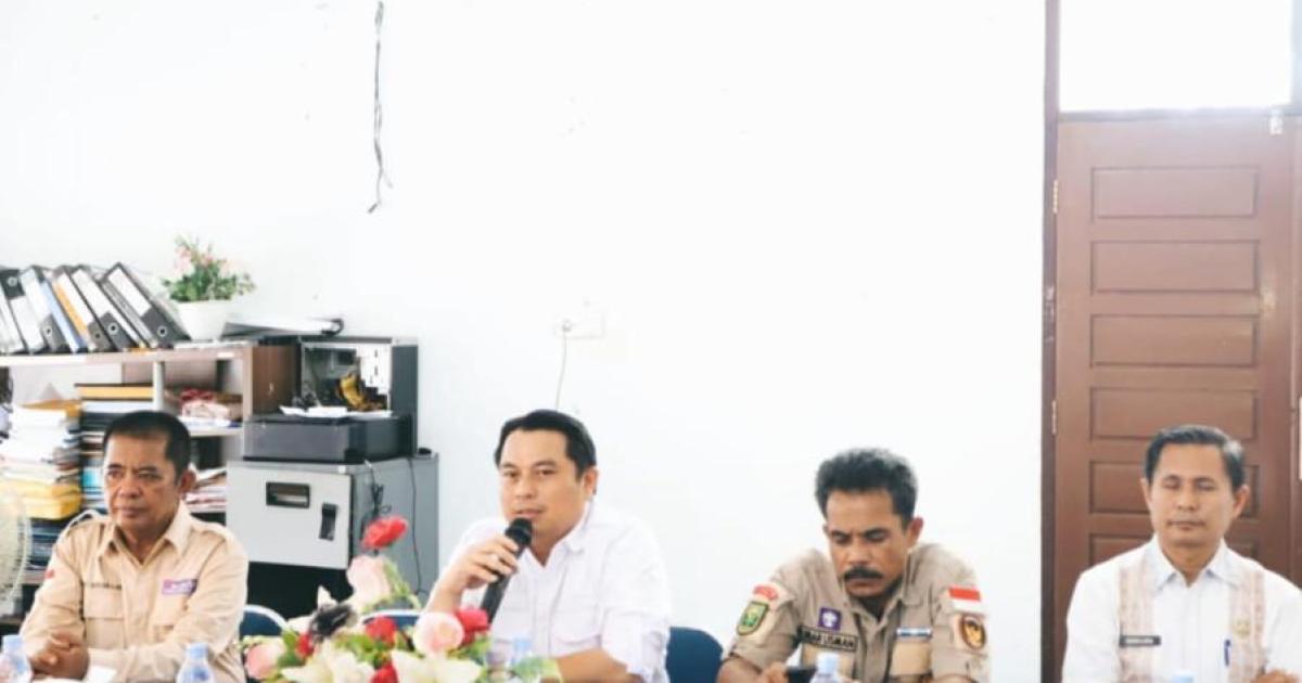 Elbizri pimpin Rakor Kwarcab Pramuka Rohul