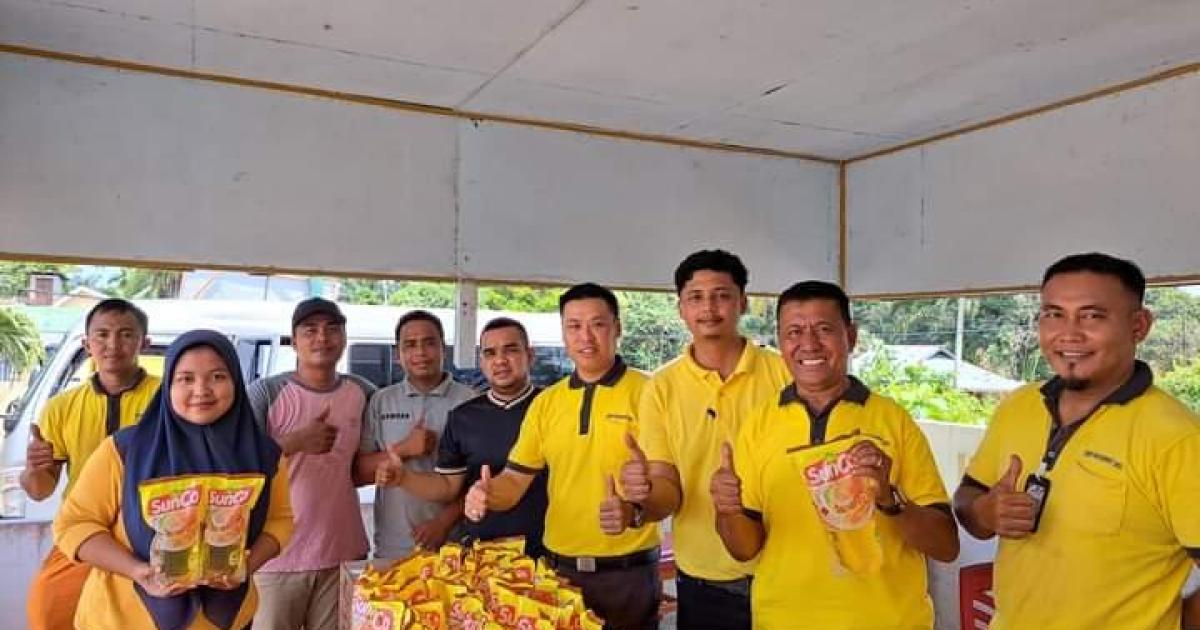 Kegiatan Pasar Murah PT. ISB