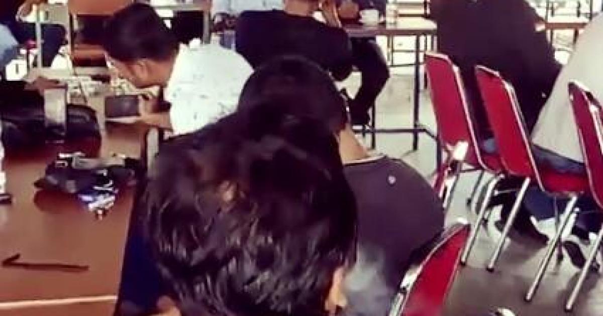 Kelmi Amri saat silaturahmi dengan insan pers Rohul