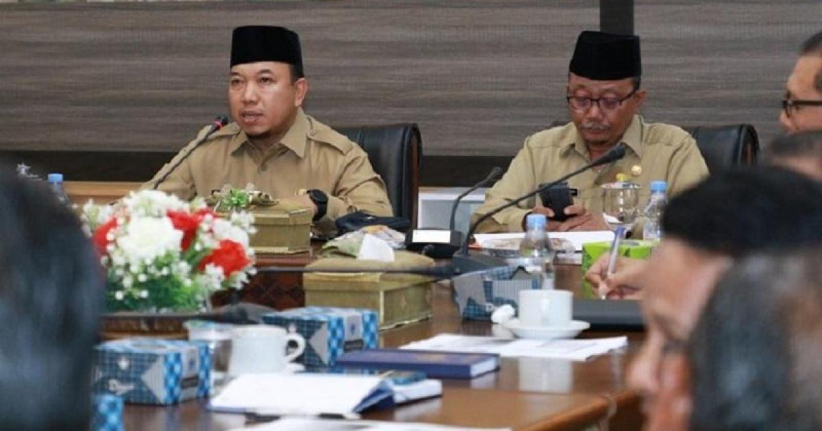 Wabup Husni Merza pimpin rapat KRB