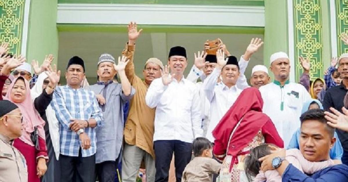 Bupati Afrizal Sintong Lepas JCH Rohil 2023