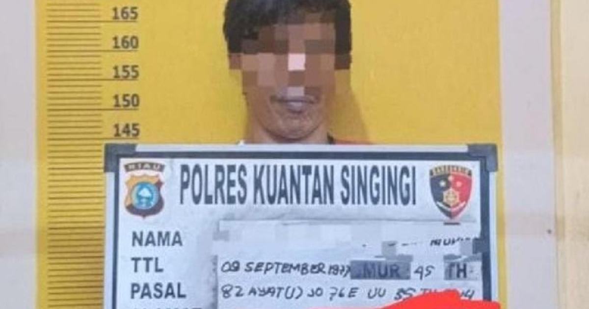 terduga pelaku cabul