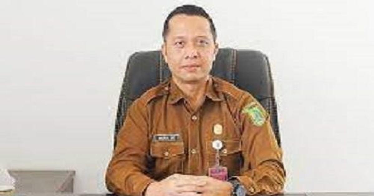 Kepala Diskominfotiks Rohil Indra Gunawan