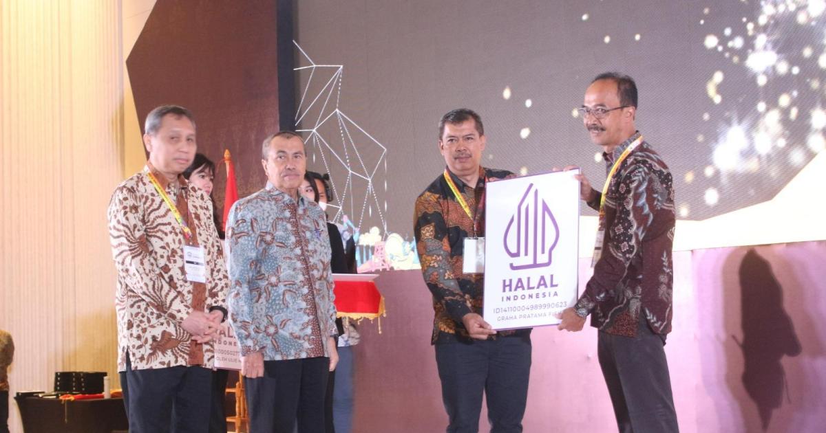 UMKM PT. PHR terima sertifikat Halal dari Sucofindo