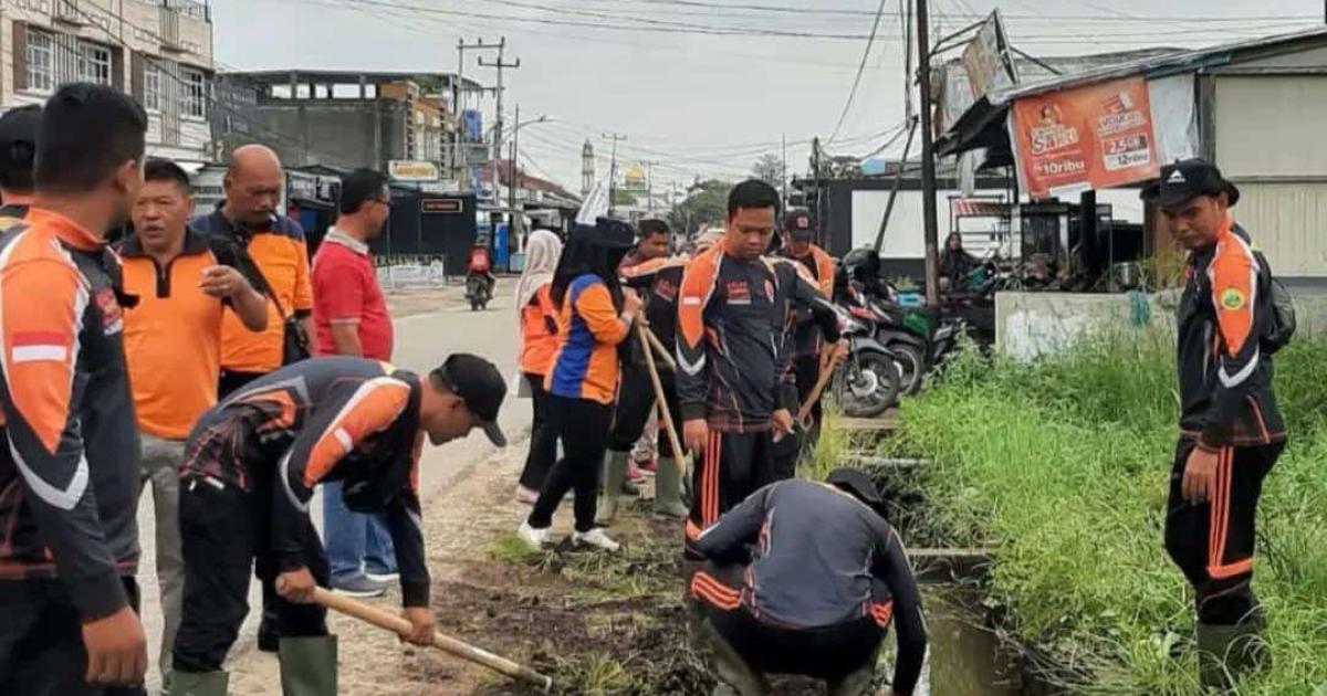 Kegiatan Goro di Pemkab Inhil