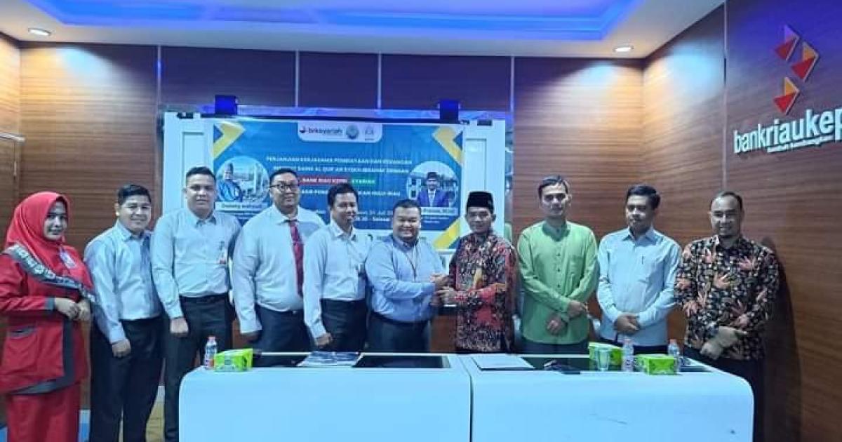 MoU BRK Syariah dengan Institut Sains Al Qur'an Syekh Ibrahim