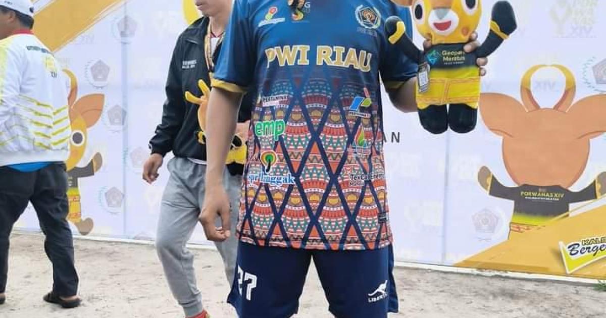 Atlet Porwanas PWI Riau